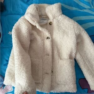 Old navy teddy jacket